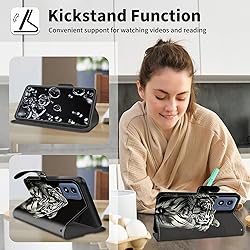 ACWDMKH for Motorola Moto G-Play-2024 Case Wallet