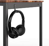 HOMIDEC Writing Desk 80x50x75cm with Storage Bag and Hook view 6