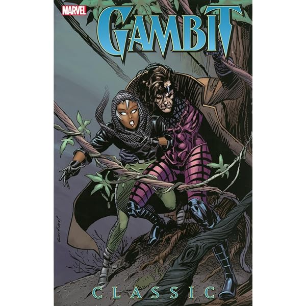 Marvel Comics Gambit 1995 TPB: Howard Mackie: 9780785101093
