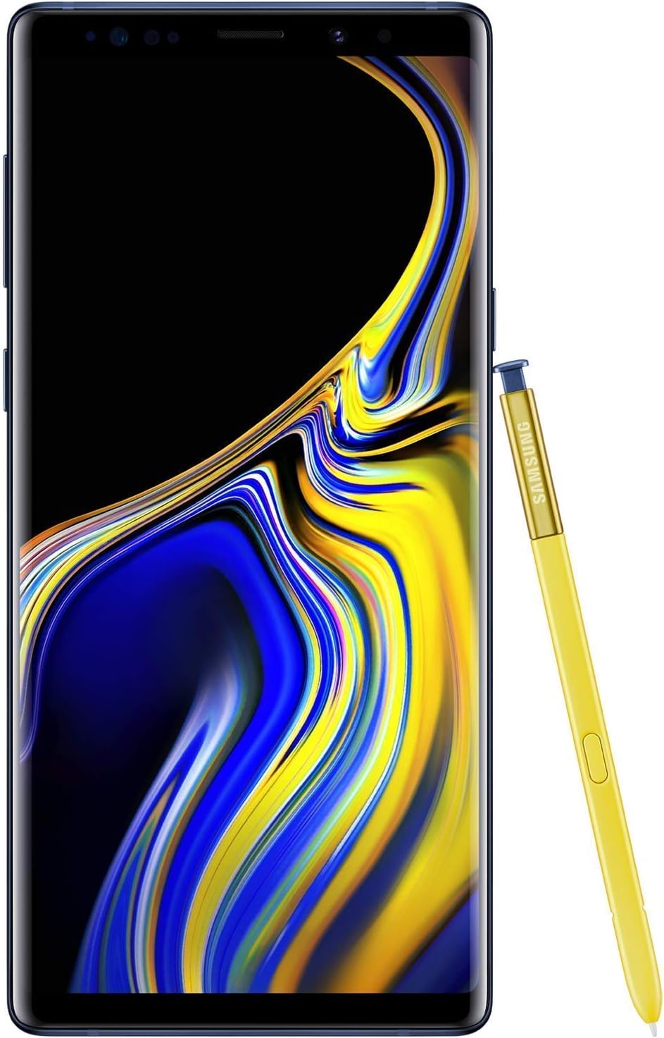 Samsung Galaxy Note 9 N960U 128GB Verizon + GSM Unlocked Smartphone (Renewed)