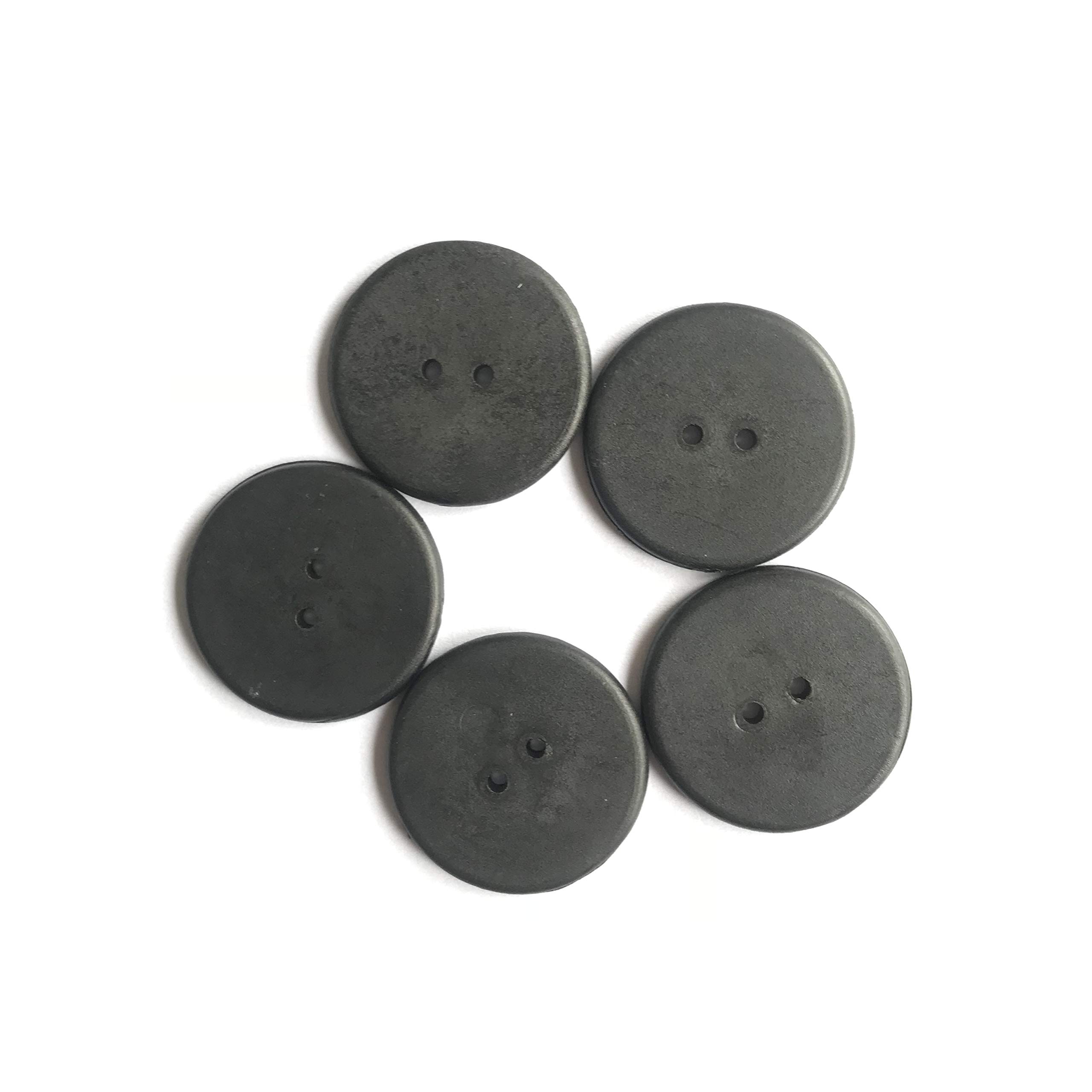 UHF RFID Laundry Button Garment Application Heat-Resistant PPS Tag (Pack of 5)