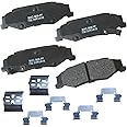 Bendix Premium SBC732 Ceramic Rear Brake Pads for Cadillac XLR 2009-2004, Chevrolet Corvette 2013-1997