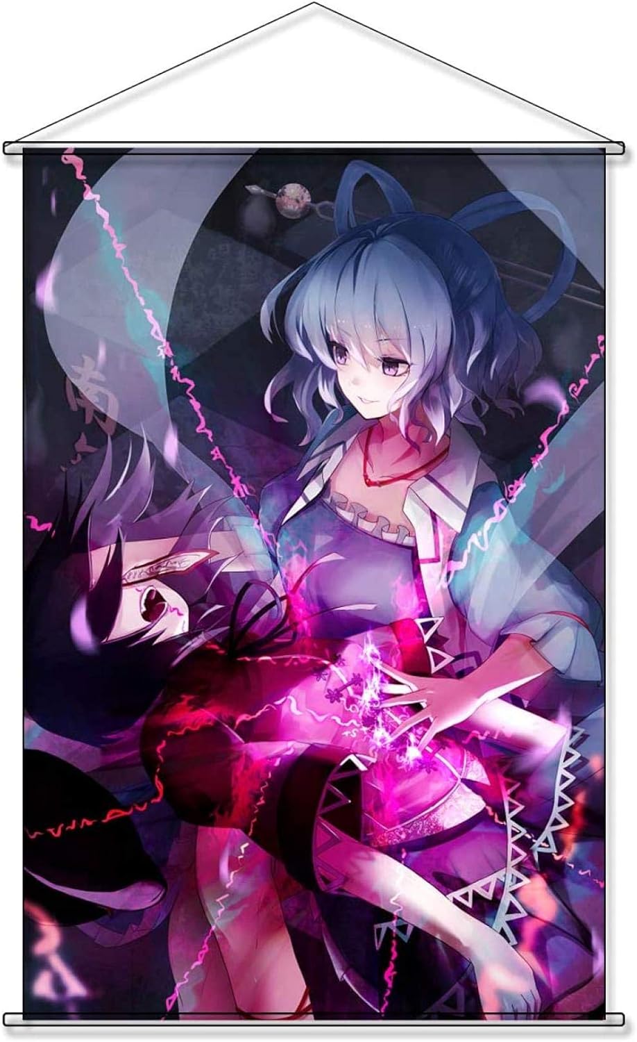Eir タペストリー 東方project 東方プロジェクト 霍青娥 かく せいが Kaku Seiga 宮古 芳香 みやこ よしか ポスター 掛ける絵 巻物 軸物 部屋飾り壁 アニメ おしゃれ 萌え 60cm 90cm アニメ 萌えグッズ 通販 Amazon