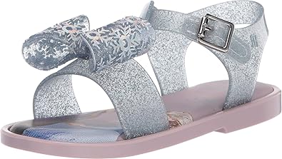 Amazon Com Mini Melissa Girl S Mar Sandal Frozen Bb Toddler Little Kid Sandals
