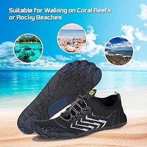 shoes for swimming in rocky beaches