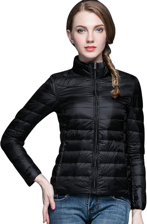 Lightweight Down Jacket Women Womens Packable Down Coats Women's Ultra