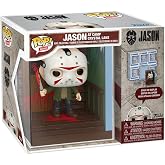 Funko Pop! Nooks: Jason at Camp Crystal Lake - Collectable Vinyl Figure - Gift Idea - Official Merchandise - Toys for Kids &amp; Adults - Horror Fans - Figure for Collectors and Display