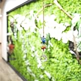 H&D Rainbow Sun Catcher Crystal Ball Prism Pendant for Home Decor view 7