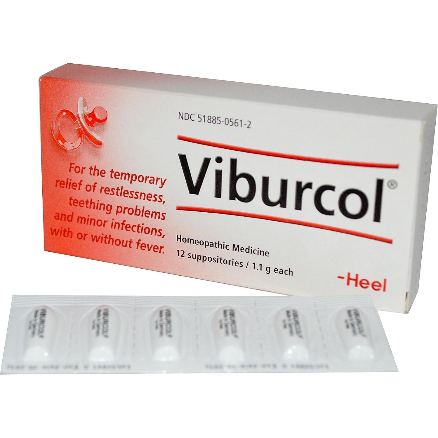 Viburcol - 12 - Suppositories : Beauty