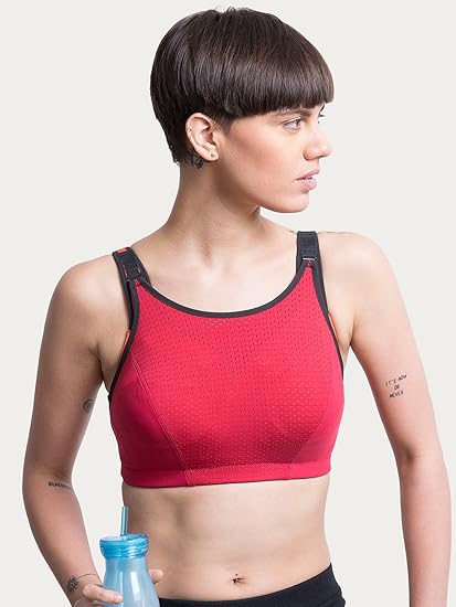 zelocity high impact bra