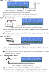 JINGEDD 8000W Wind Solar Hybrid MPPT Charge Controller 12V 24V 48V LCD view 5