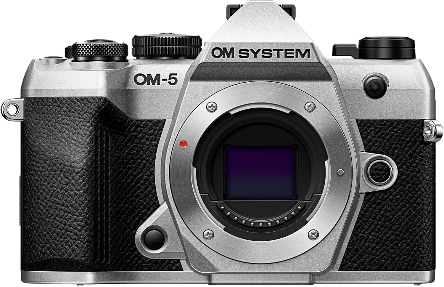 OM SYSTEM OM-5 Mark II Silver...