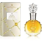 Princesse Marina de Bourbon Royal Marina Diamond Eau de Parfum for Women - Amber Scent - Opens with Notes of Grapefruit and Blackcurrant - Perfume for Seductive and Confident Ladies - 1 oz