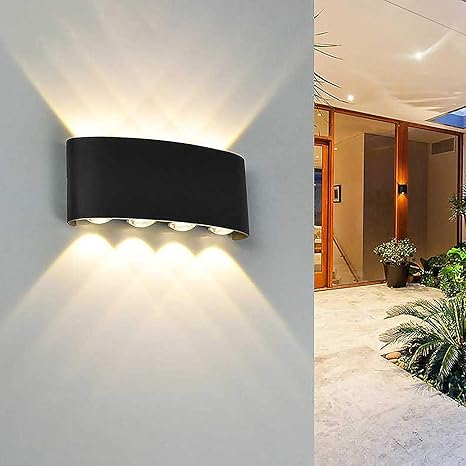 modern outdoor lighting wall mount