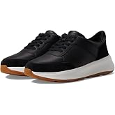 FitFlop Women's F-Mode Leather/Suede Flatform Sneakers