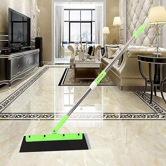 ToDIDAF Magic Clean Broom, Sweeper Dust Hair Bathroom Wiper Broom