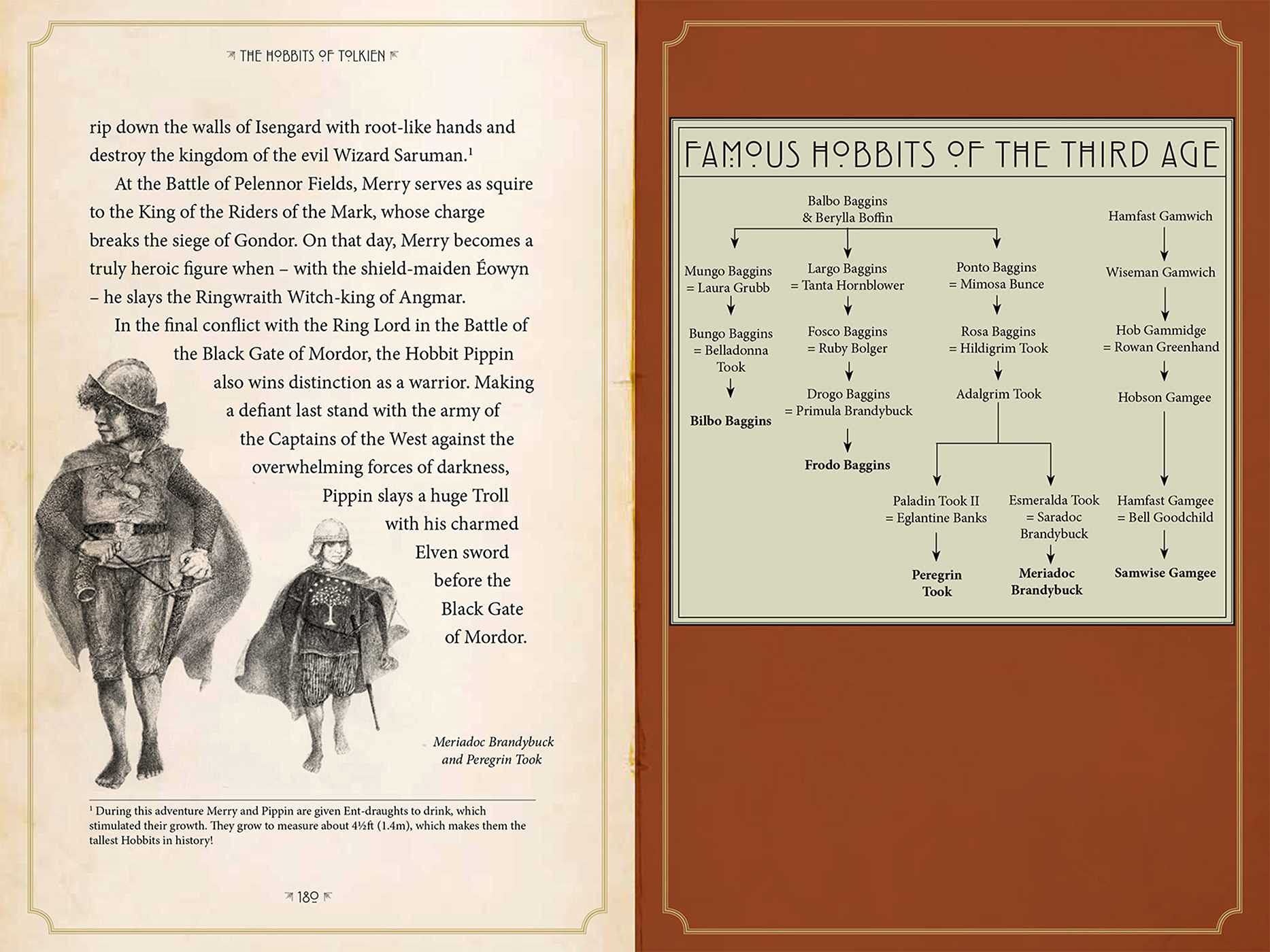 The Hobbits of Tolkien (6) (Tolkien Illustrated Guides)