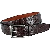 Trafalgar Matisse 35mm Mock Croc Leather Belt