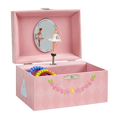 Girls Musical Jewelry Storage Box with Ballerina Ghana Ubuy