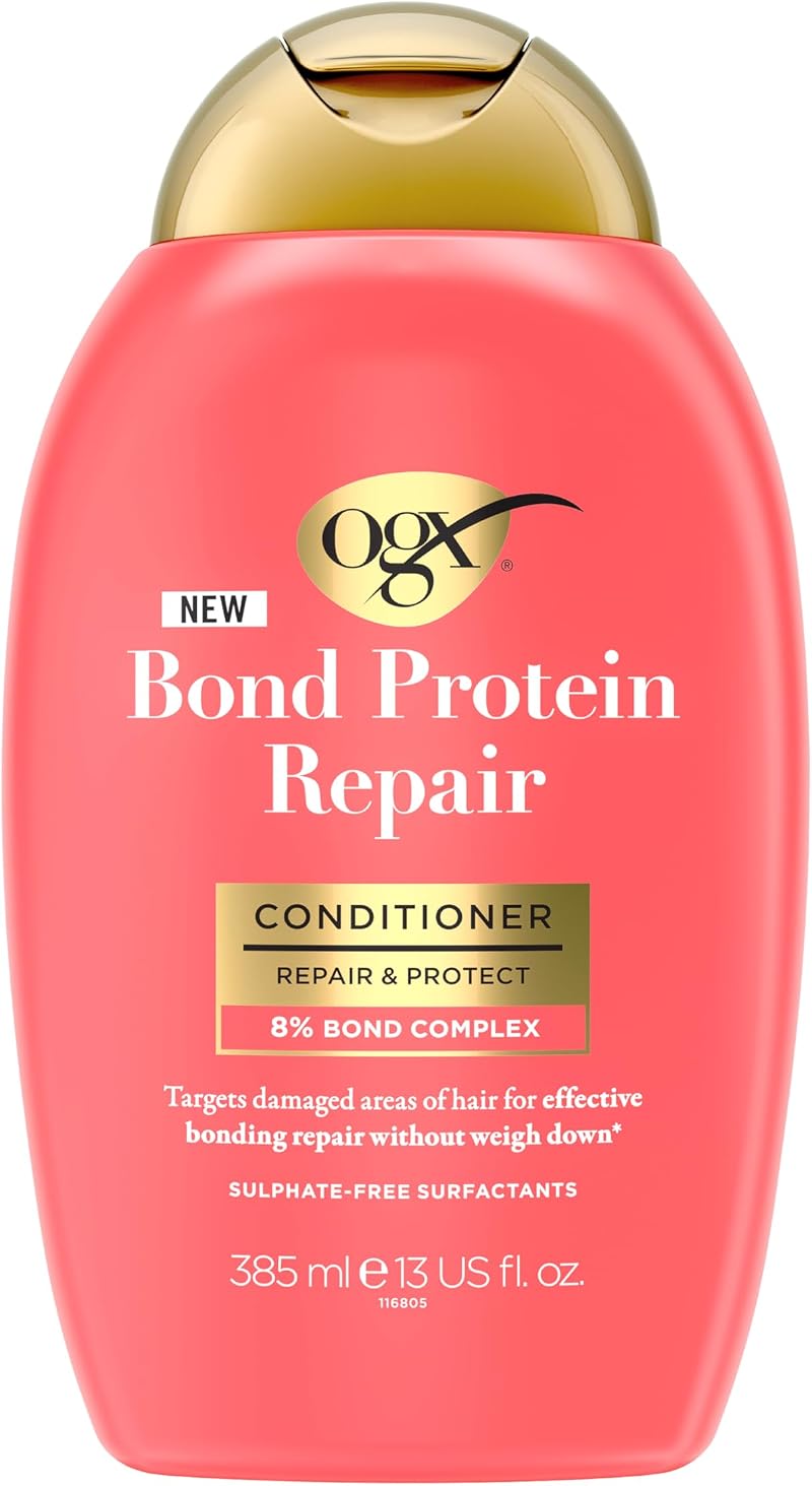 OGX Bond Protein Repair Conditioner 385ml with Bond Complex Sulfate Free