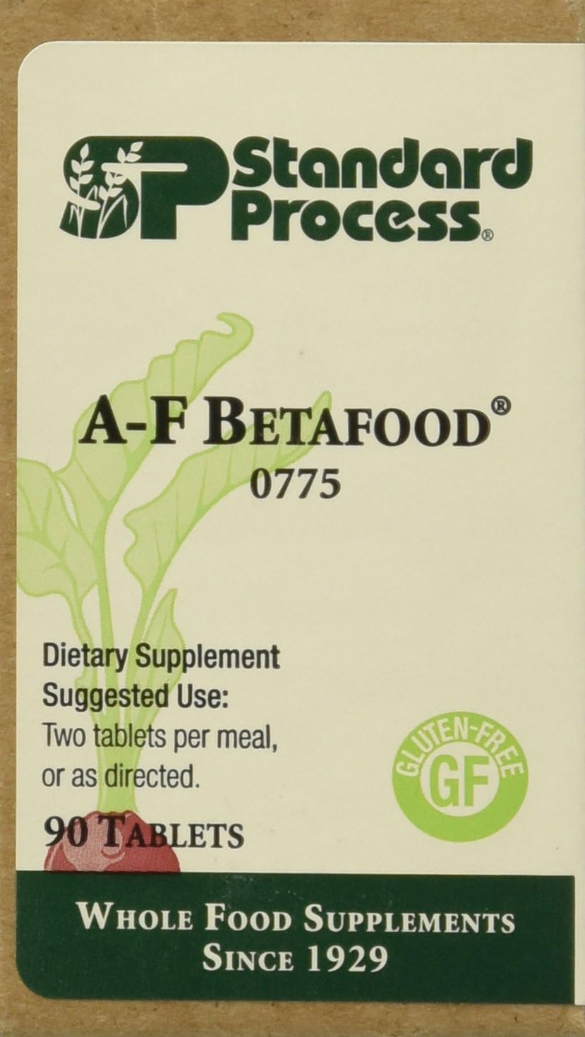 Standard Process AF Betafood 90 T by STANDARD PROCESS Amazon.ca Beauty
