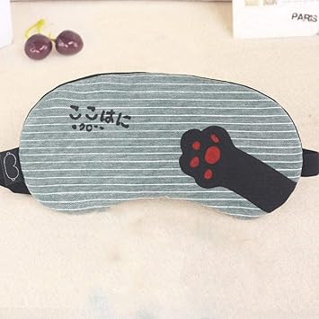 Zrdlove Masque Pour Les Yeux Drole De Bande Dessinee Creative