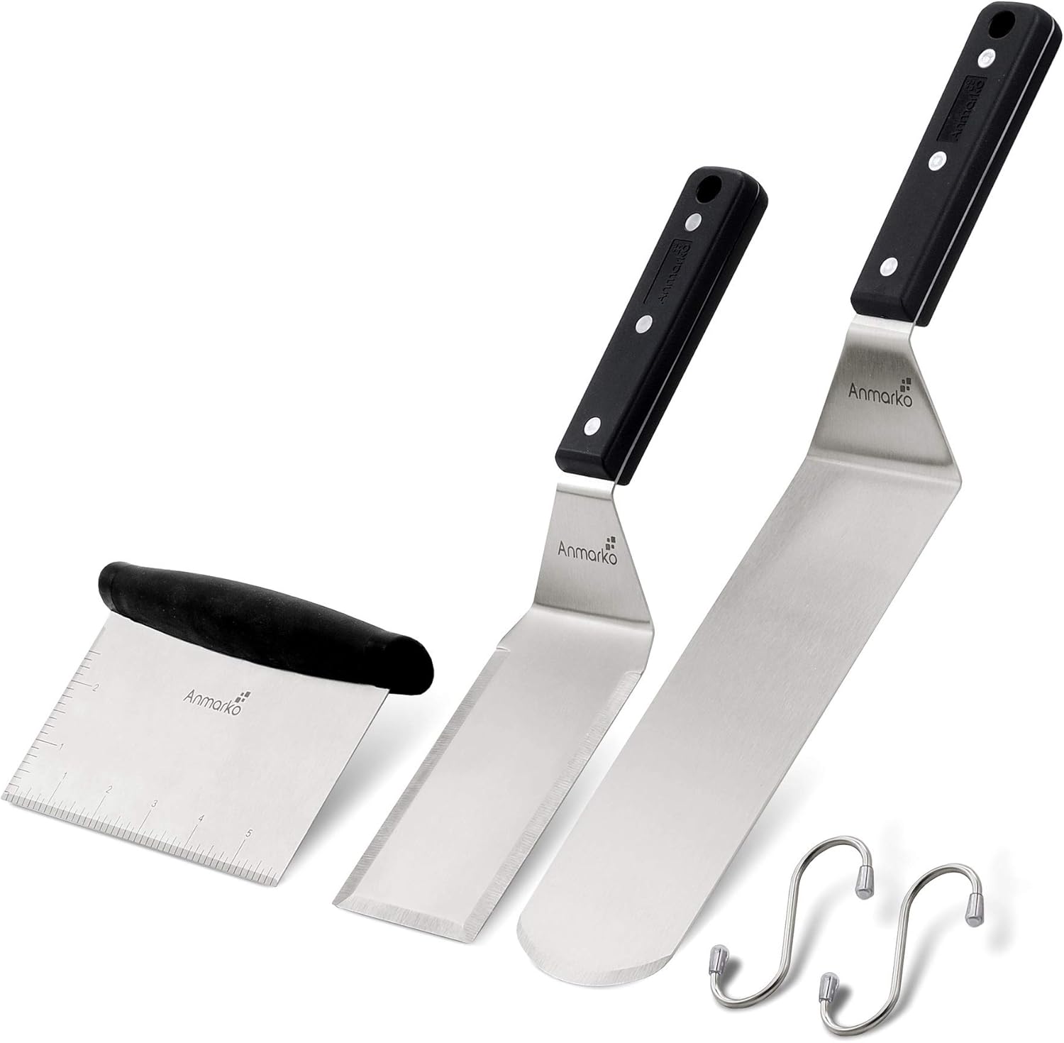 Anmarko Metal Spatula Stainless Steel Scraper