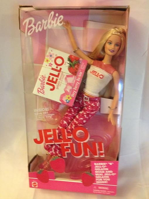 jello barbie