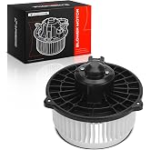 A-Premium Front HVAC Heater Blower Motor with Fan Cage | Compatible with Honda Civic 2001-2005, CR-V 2002-2006, Element 2003-2011 &amp; Acura EL 2001-2005