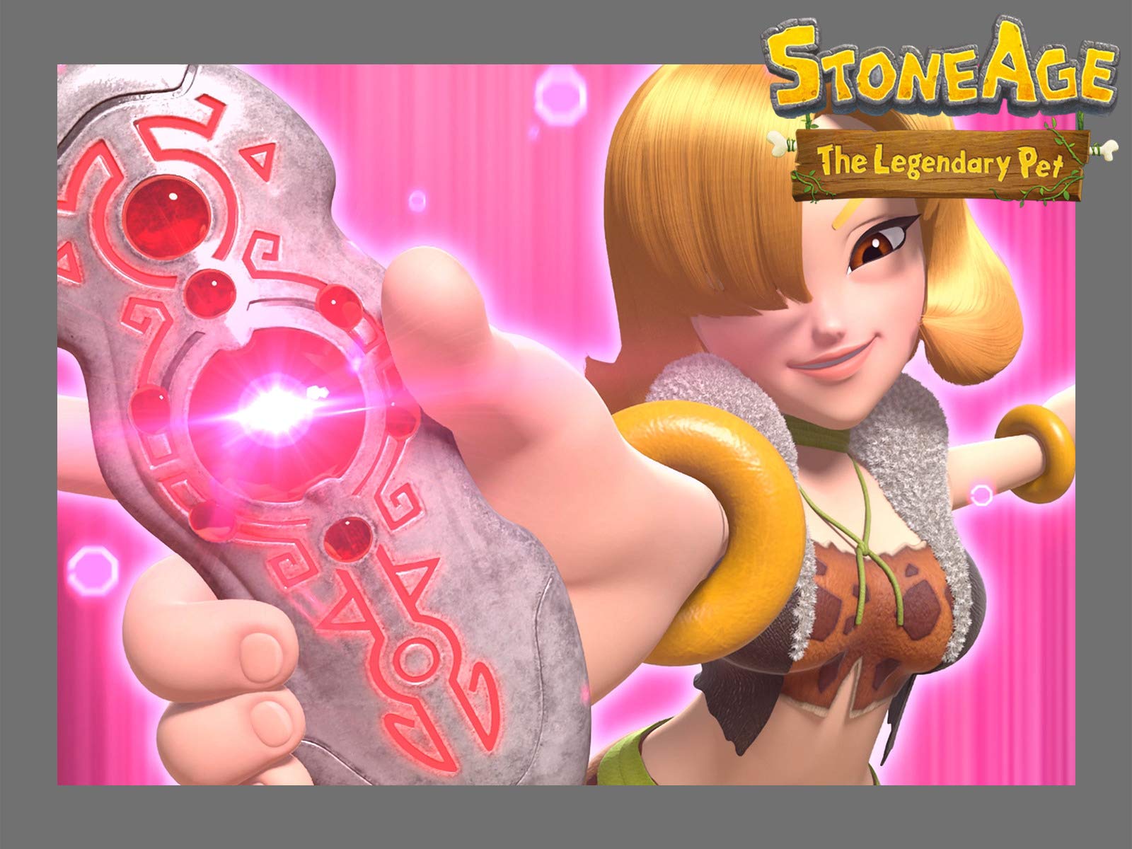 Watch Stone Age The Legendary Pet Prime Video