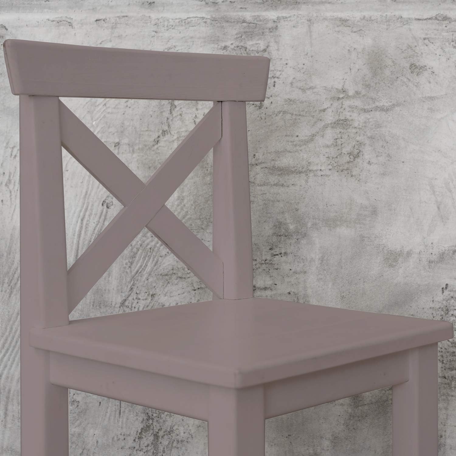 Hemway Chalk Based Furniture Paint, Cinder Blush Pink 1L, Matt Finish Shabby Chic, Chalk Paint Furniture & Walls, Quick Dry & 1 Coat - Image 4