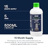 De'Longhi EcoDecalk Descaler DLSC500, 5 Doses, Plant-Based Solution view 7