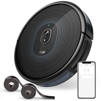 Buy Robot Vacuum, dser 2200Pa Robotic 