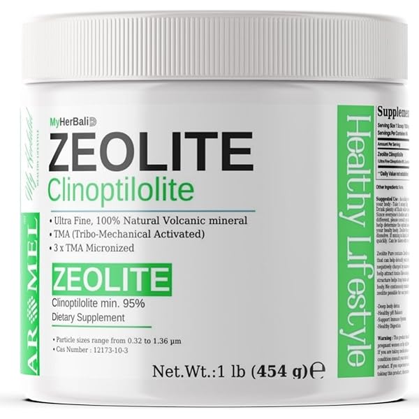 Amazon.com: aromel Zeolite Powder Clinoptilolite sachets,45