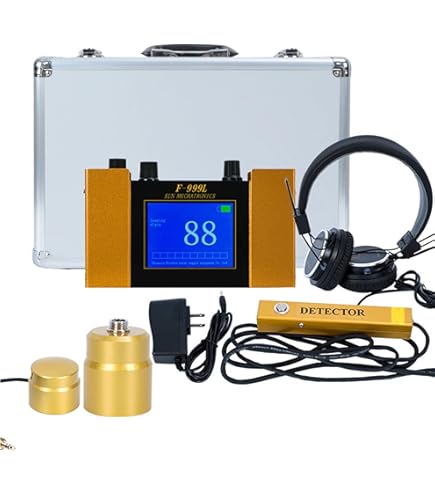 Spdazzleburst Ultrasonic Water Leak geophone Sensor, Leak