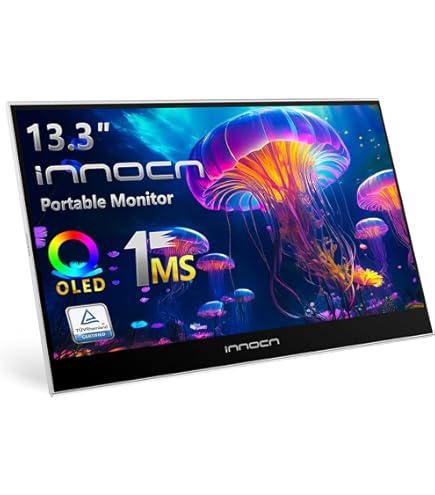 Amazon.com: KUMK 4K Portable Monitor, 13.3