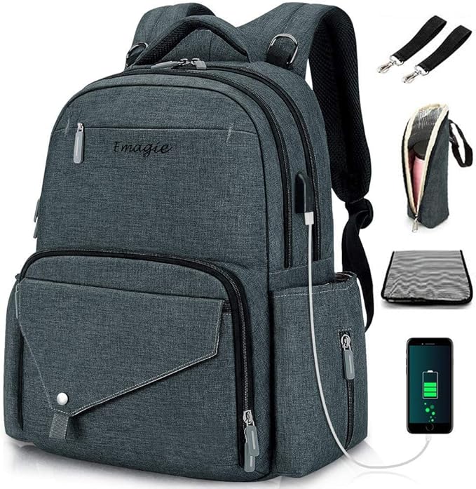 multifunctional nappy bag