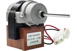 GUWETA 3015924900 Refrigerator Evaporator Fan Motor Part Compatible with Kenmore Refrigerator Replace D4612AAA36, 11173027711, 11173022120