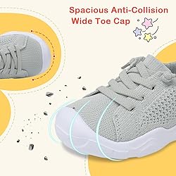 LeIsfIt Toddler Boys Girls Barefoot Shoes Kids