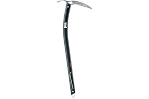 PETZL Summit Classic Mountaineering Ice Axe, Black, 52 cm
