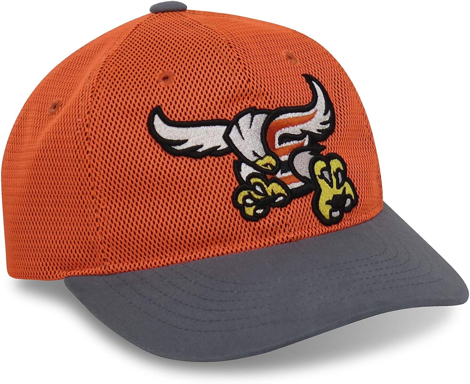 mgoood Baseball Caps Eagles Angry 2 - Adjustable Snap Back Baseball Cap for Unisex Adult Orange: Clothing
