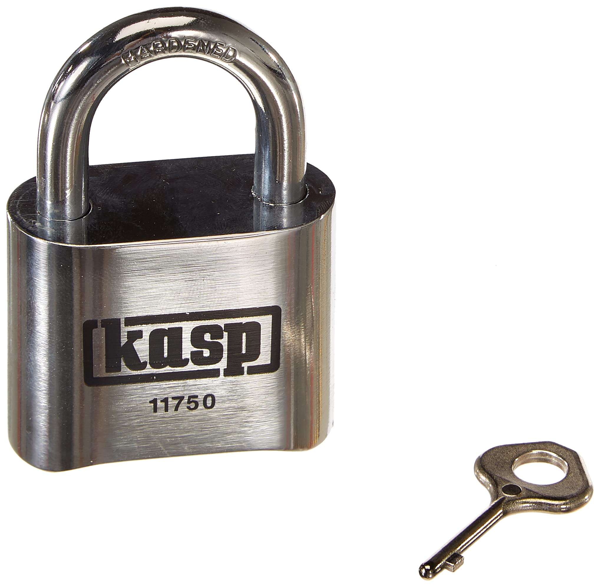 Kasp K11750D Heavy Duty Combination Padlock, Silver, 1-Pack