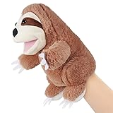 Animal Hand Puppets 11 Inch Sea Turtle Plush