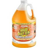 Krud Kutter Concrete &amp; Driveway Pressure Washer Concentrate &amp; Manual Use Cleaner | Cuts Through The Toughest Oil &amp; Grease Stains From Concrete, Asphalt, Stone, Brick, Pavement and More | 1 Gallon