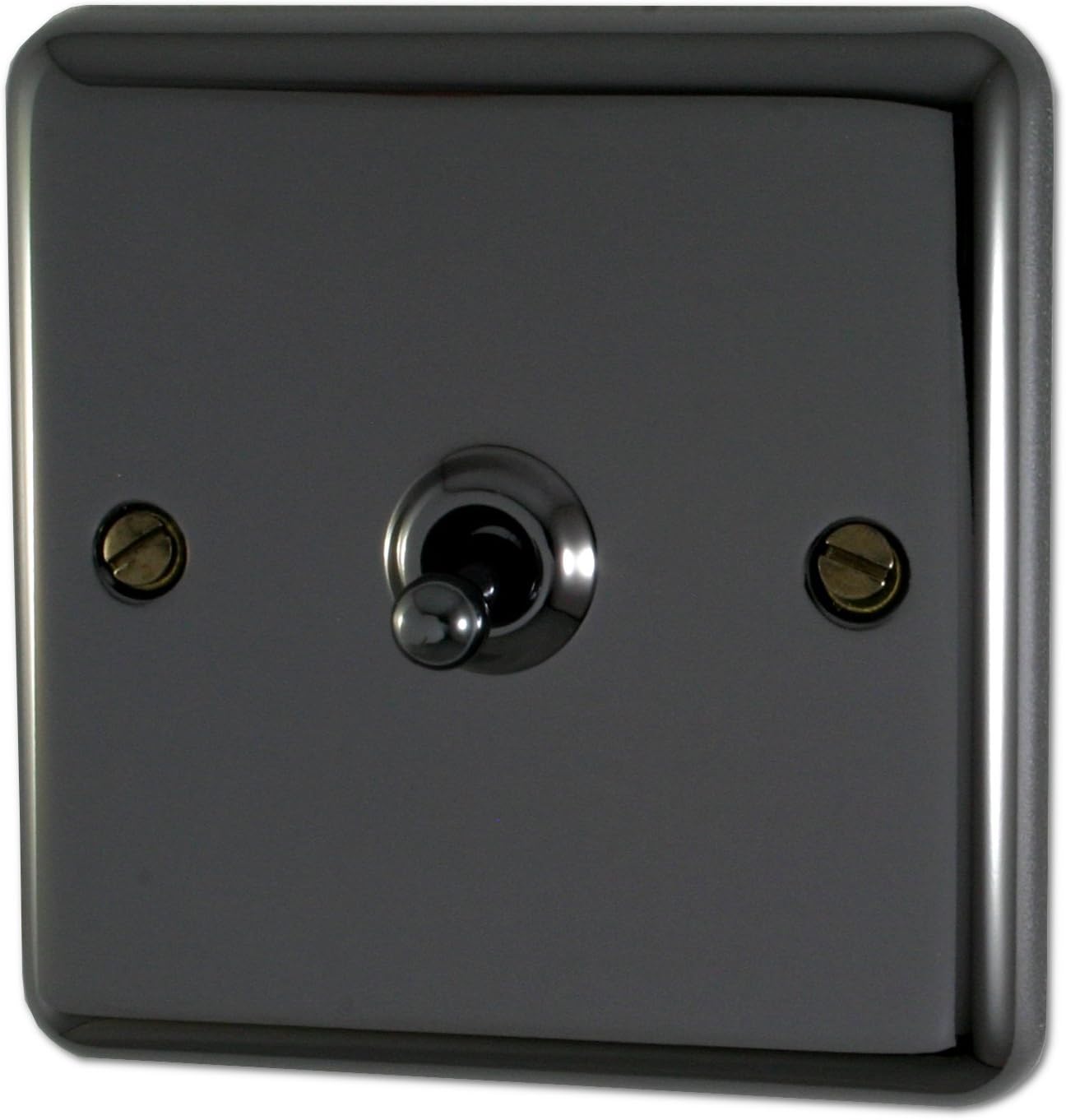 Black Nickel Toggle Switch (1 Gang) VX1120RBN Amazon.co.uk DIY & Tools