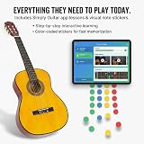 Music Alley Classical Junior Acoustic Guitar for Kids 34 Inch view 4