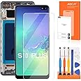 INCELL for Samsung Galaxy S10 Plus Screen Replacement for S10 Plus LCD Display SM-G975F/DS SM-G975U LCD Digitizer Touch Assembly Black with Frame+Installation Video（No Fingerprint