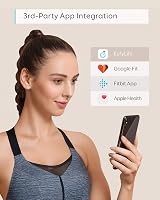 eufy Smart Scales P1 Body Fat Scale Bluetooth 14 Measurements Black view 7