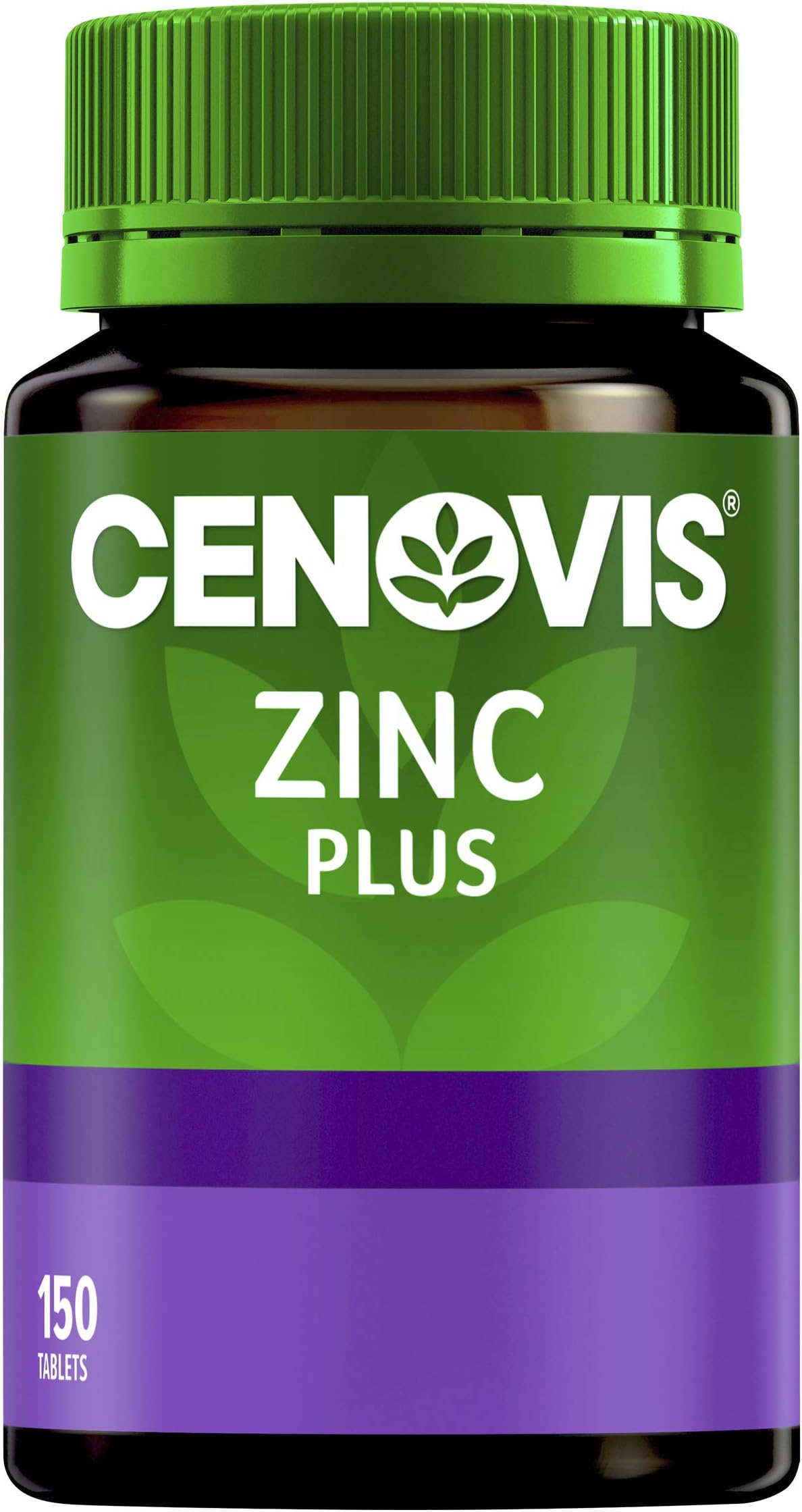Cenovis Zinc Plus 25mg 150 Tablets