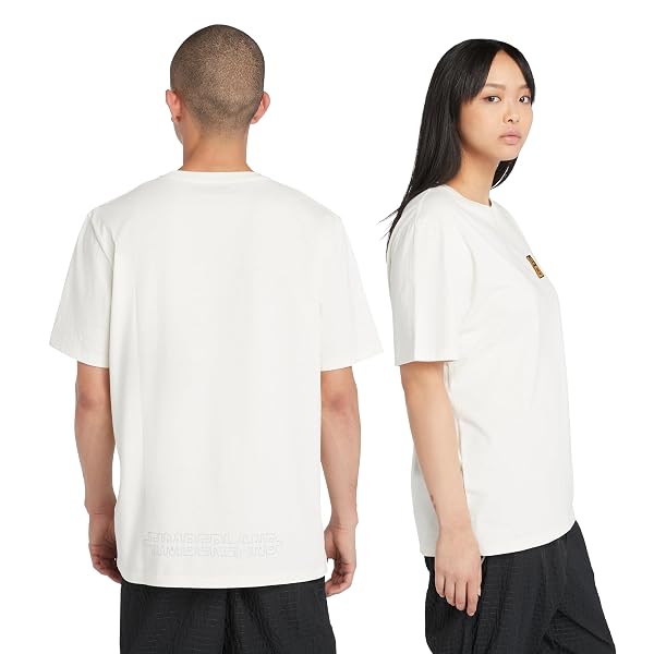 TIMBERLAND MEN’S NIGHT HIKE T-SHIRT, WHITE